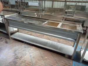 6 Feets Size, Double Bowl Kitchen Sink - thumbnail 2