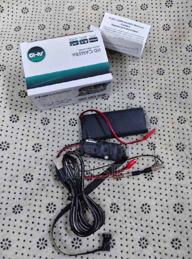 Night Vision Motion Detection - Indoor/Outdoor Wireless Pinhole Cam - main view