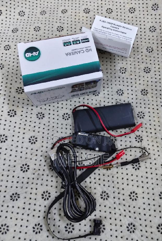 1080p Mini Camera Wireless Security Spy Camera Wifi Hidden Pinhole Cam