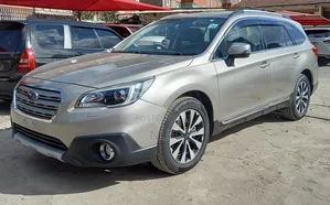 Subaru Outback 2016 Gold