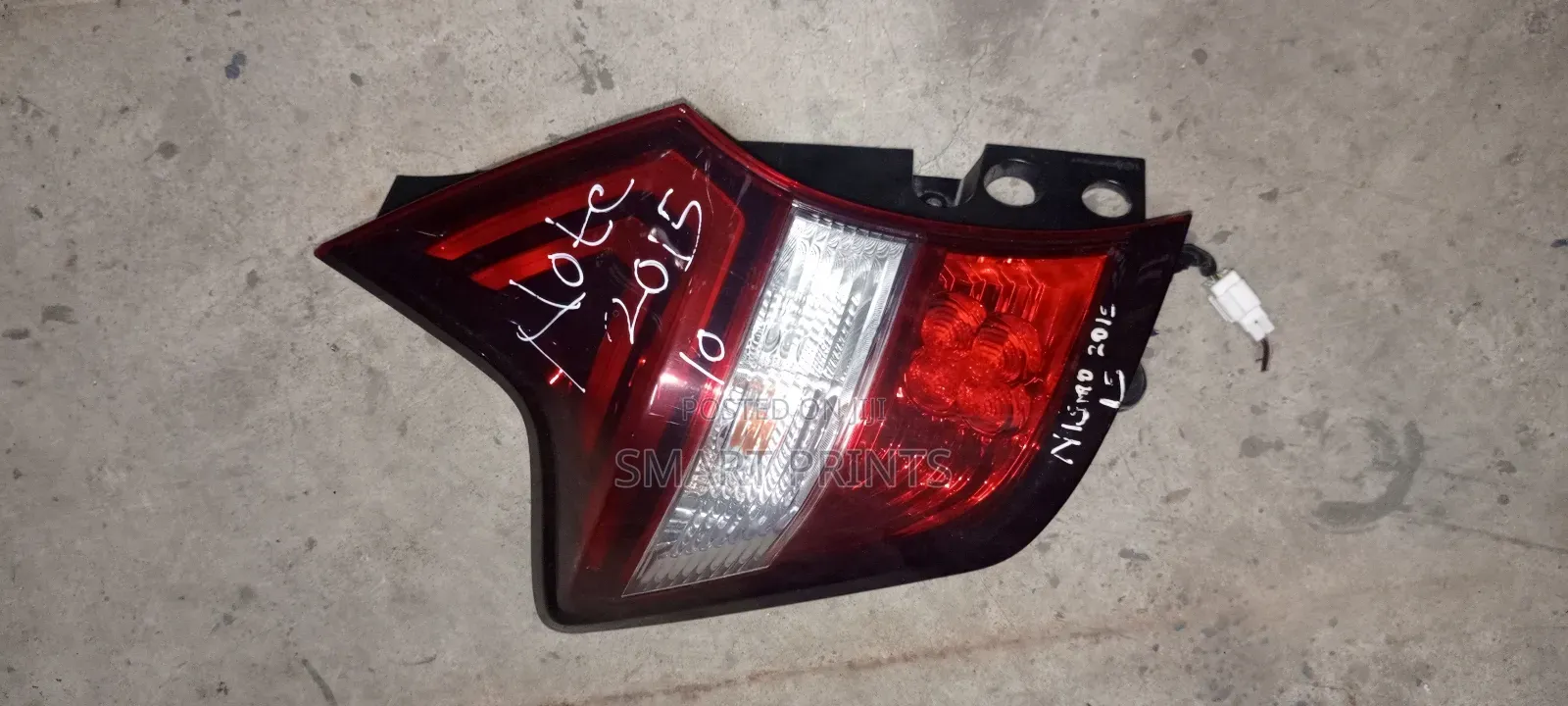 Top Notch Nissan Note 2015 Backlight Available