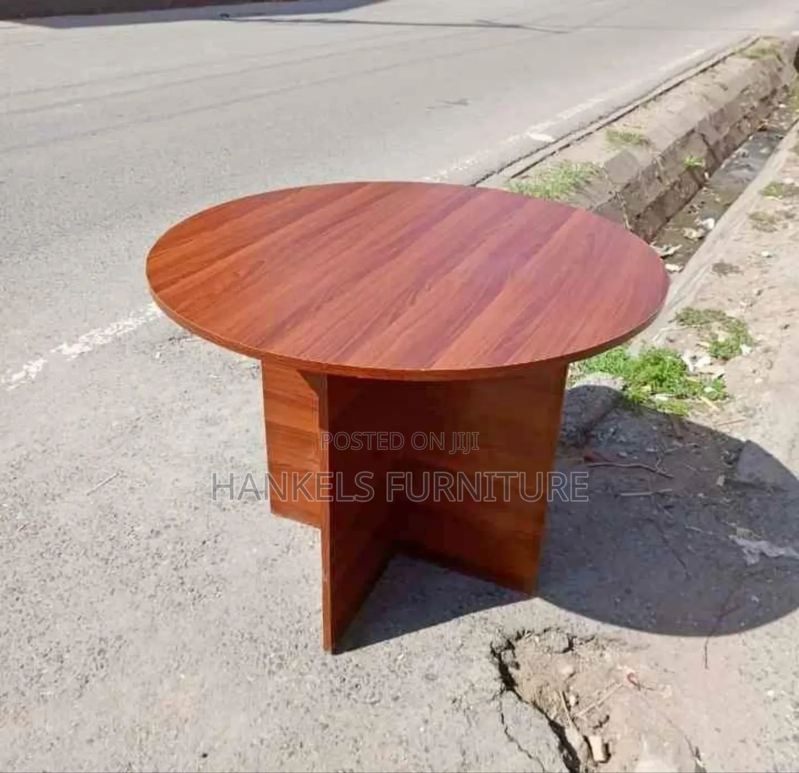 Contemporary Round Office Conference Table