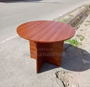 Contemporary Round Office Conference Table
