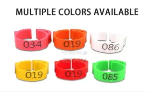 Poultry Identification Legs Bands/Ring