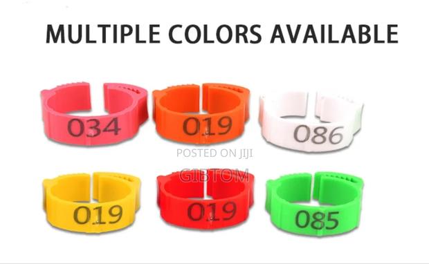 Poultry Identification Legs Bands/Ring - thumbnail 3