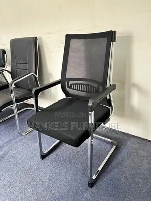 Premium Boardroom Chair With Fixed Legs