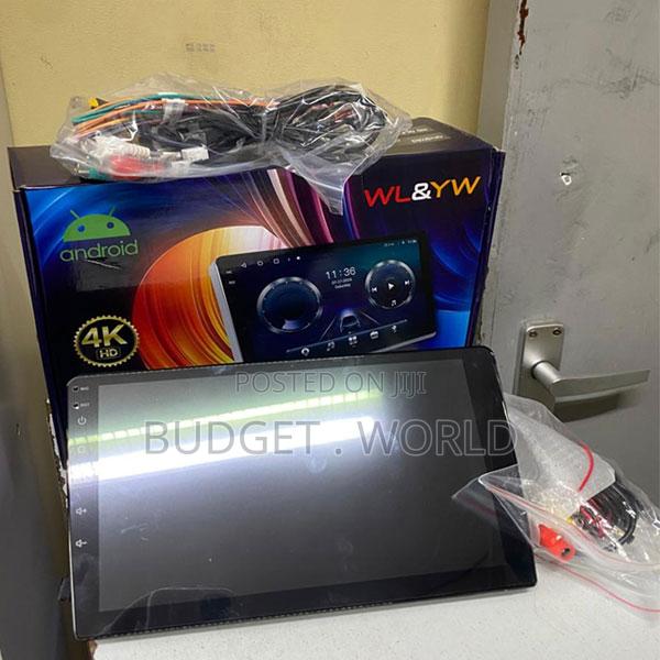 Universal (4+64gb) With Fan + Reverse Camera for Free Android 10 Inch