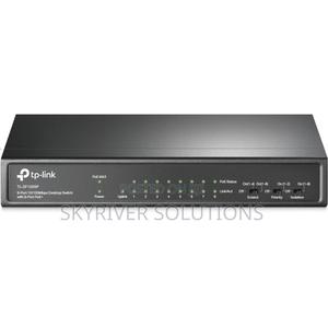 Tp-Link 9-Port 10/100 MBPS Desktop Switch With 8-Port Poe+ Tl-Sf1009d