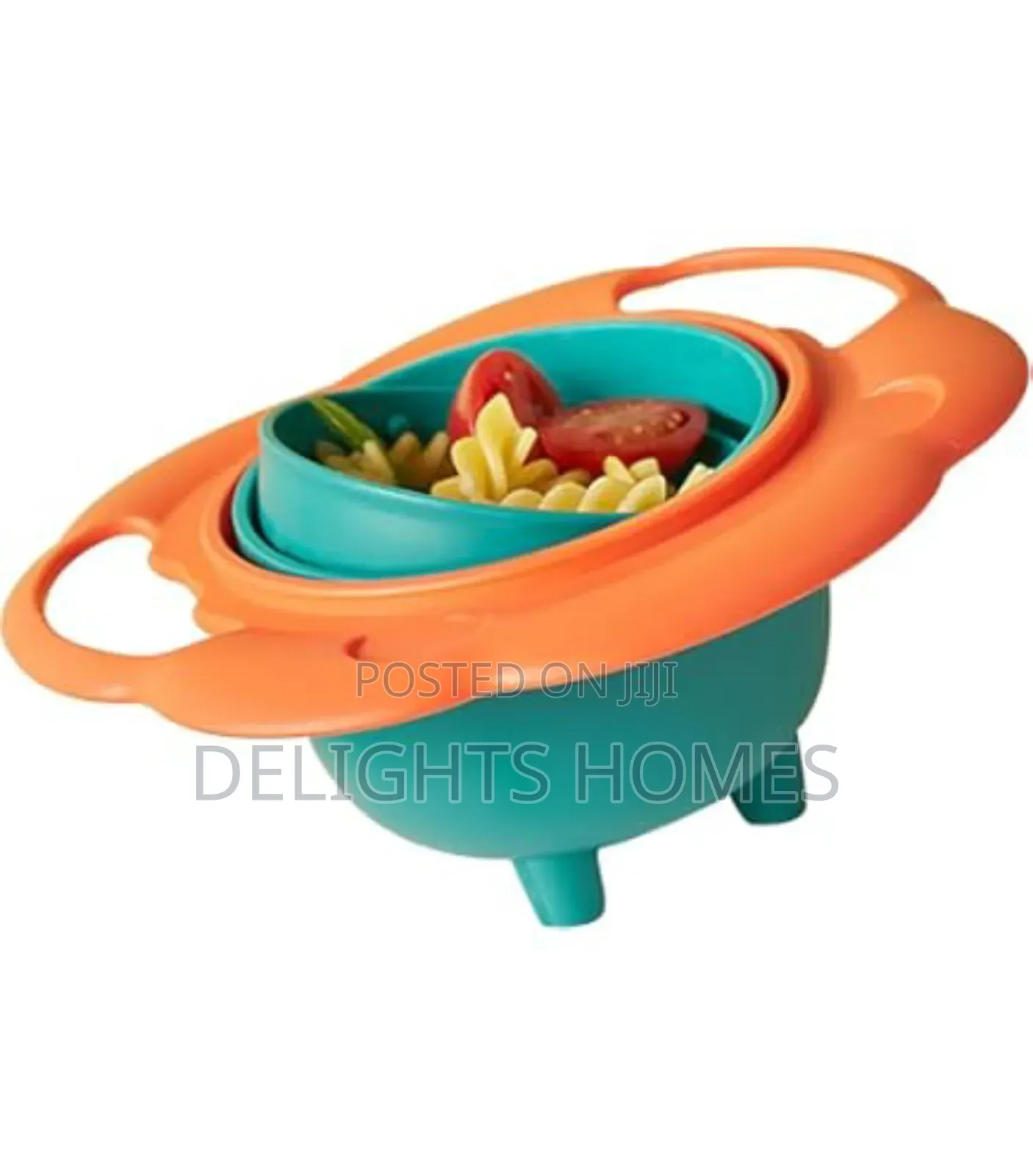 360 Degrees Free Rotational Baby Bowl_esj