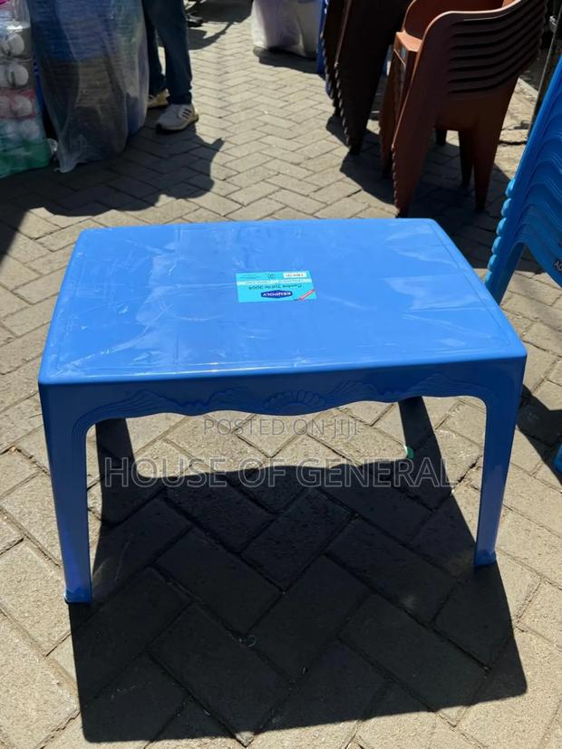 Strong Kids Plastic Study Table. Strong and Durable Table - main view