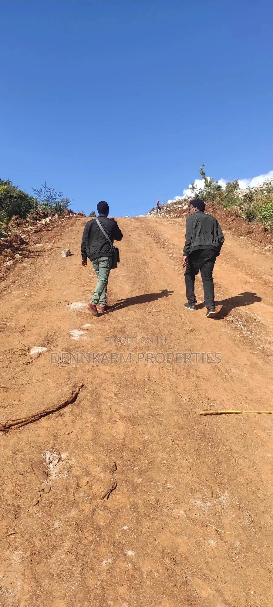 Prime 1/8 Acre In Kikuyu, Thigio (Fronting Tarmac)