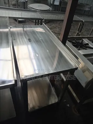 4feets, Strong Stainless Steel Working Table.
