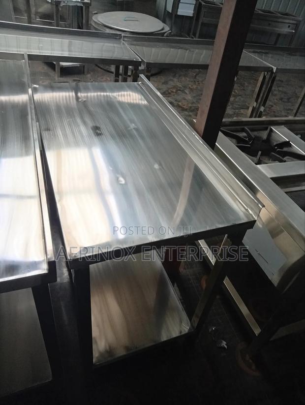 4feets, Strong Stainless Steel Working Table. - main view