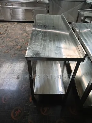 4feets, Strong Stainless Steel Working Table.