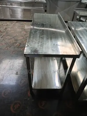 4feets, Strong Stainless Steel Working Table.