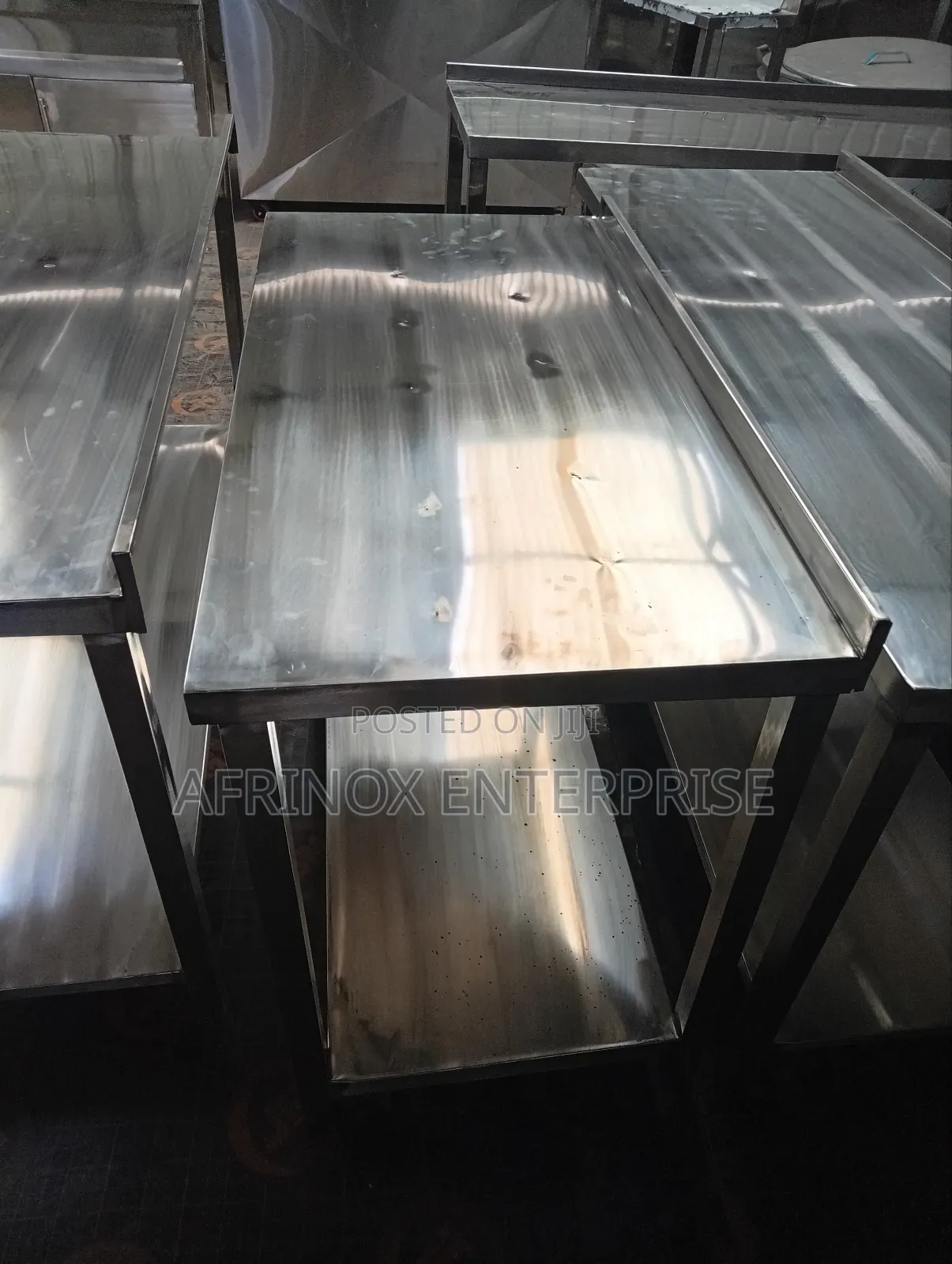 4feets, Strong Stainless Steel Working Table.