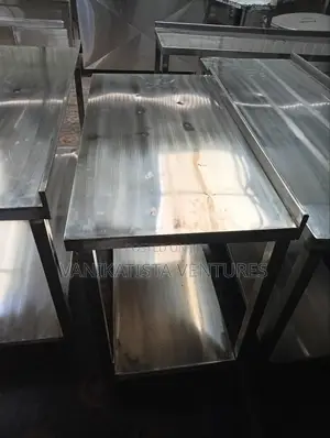4feets, Strong Stainless Steel Working Table.