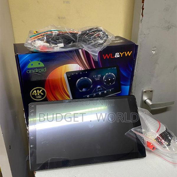 DVD Multimedia Player Android 10.0 4gb Ram + 64gb Double Din Dual Knob - main view