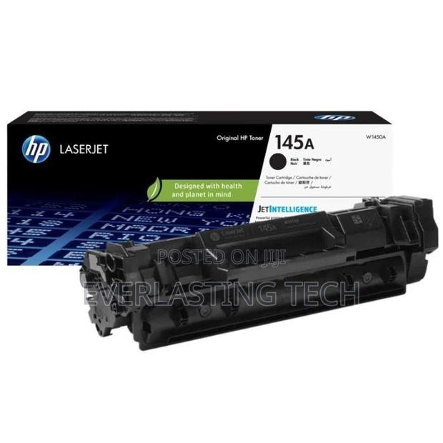Hp 145a Black Original Laserjet Toner Cartridge - W1450a