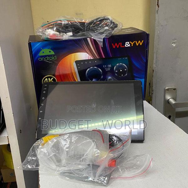 10 Inch (4+64gb) Universal Double Din Dual Knob Android 10.0 - main view