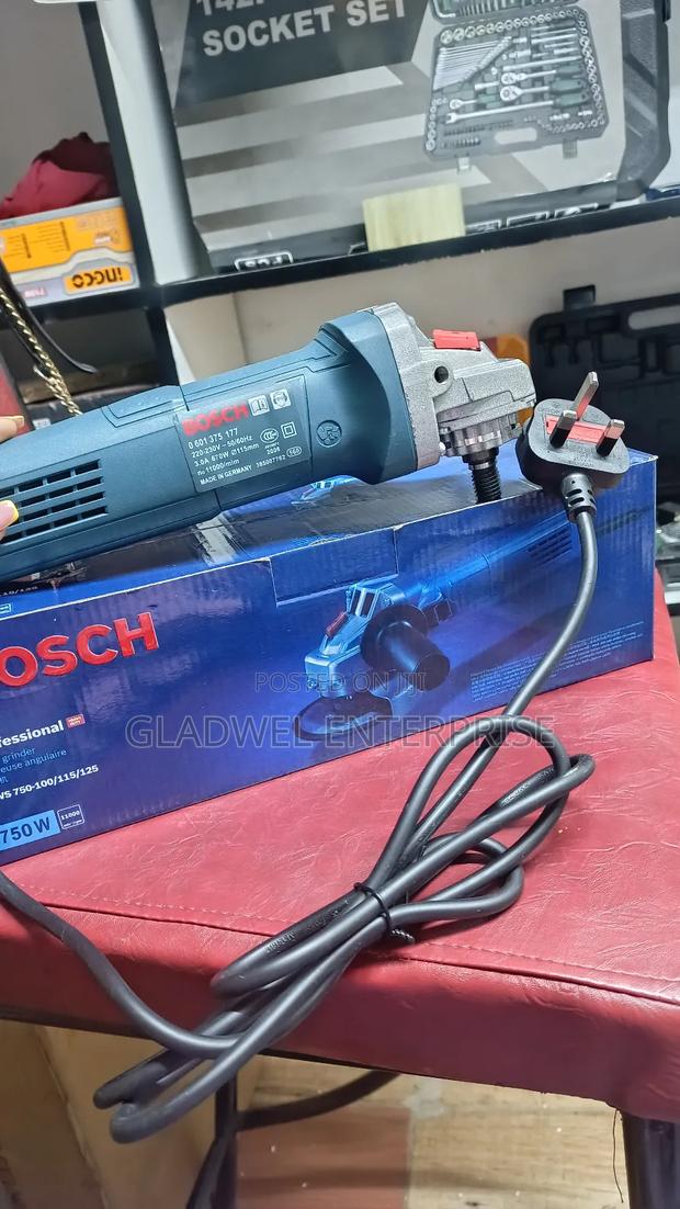 4inch Bosch Angle Grinder - main view