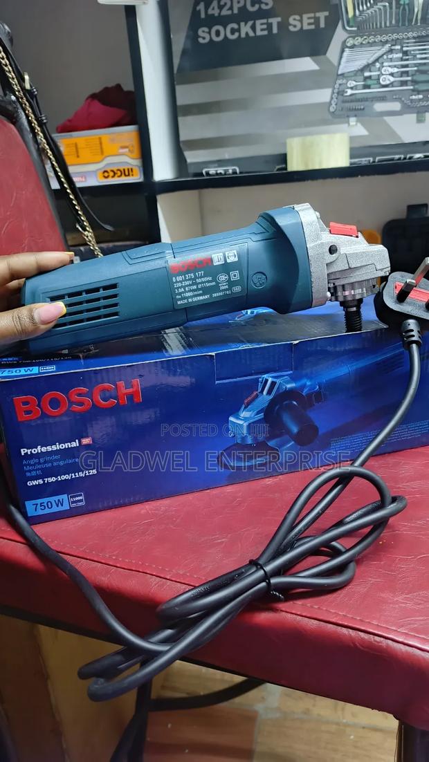 4inch Bosch Angle Grinder - thumbnail 3