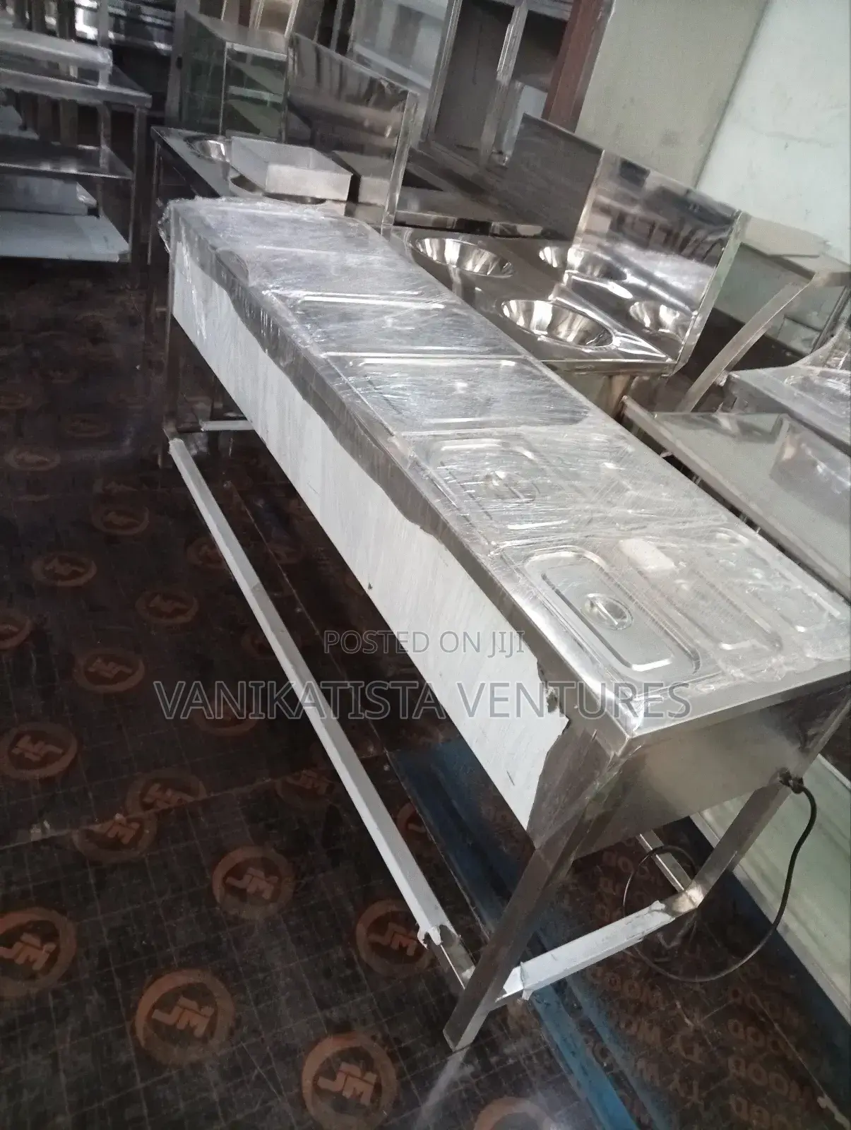 Premium Stainless Steel Food Warmer Baine Marine