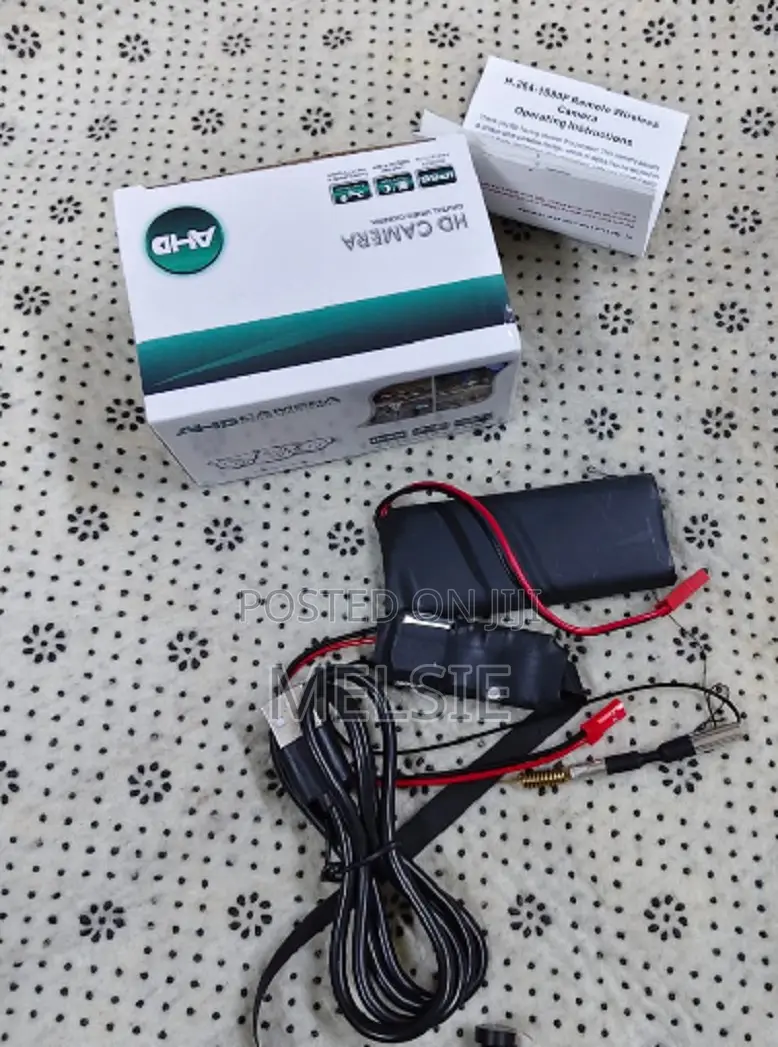 Hidden Camera Portable 1080p Hd Pinhole Wifi Pinhole Hidden Camera . .