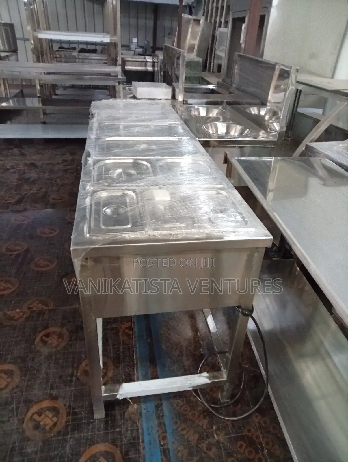 Electric Stainless Steel Food Warmer – Commercial Grade 