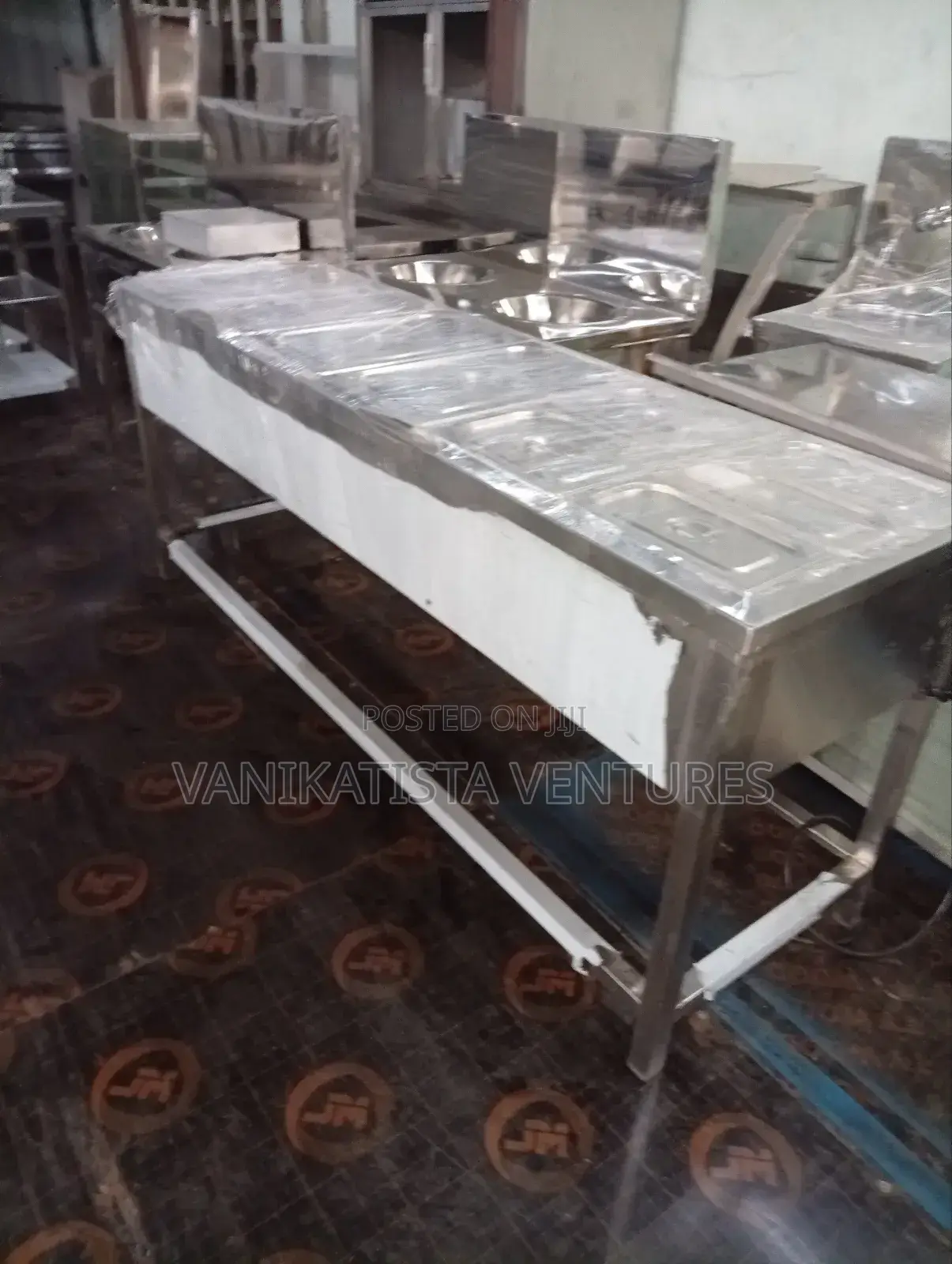 Electric Stainless Steel Food Warmer – Commercial Grade 