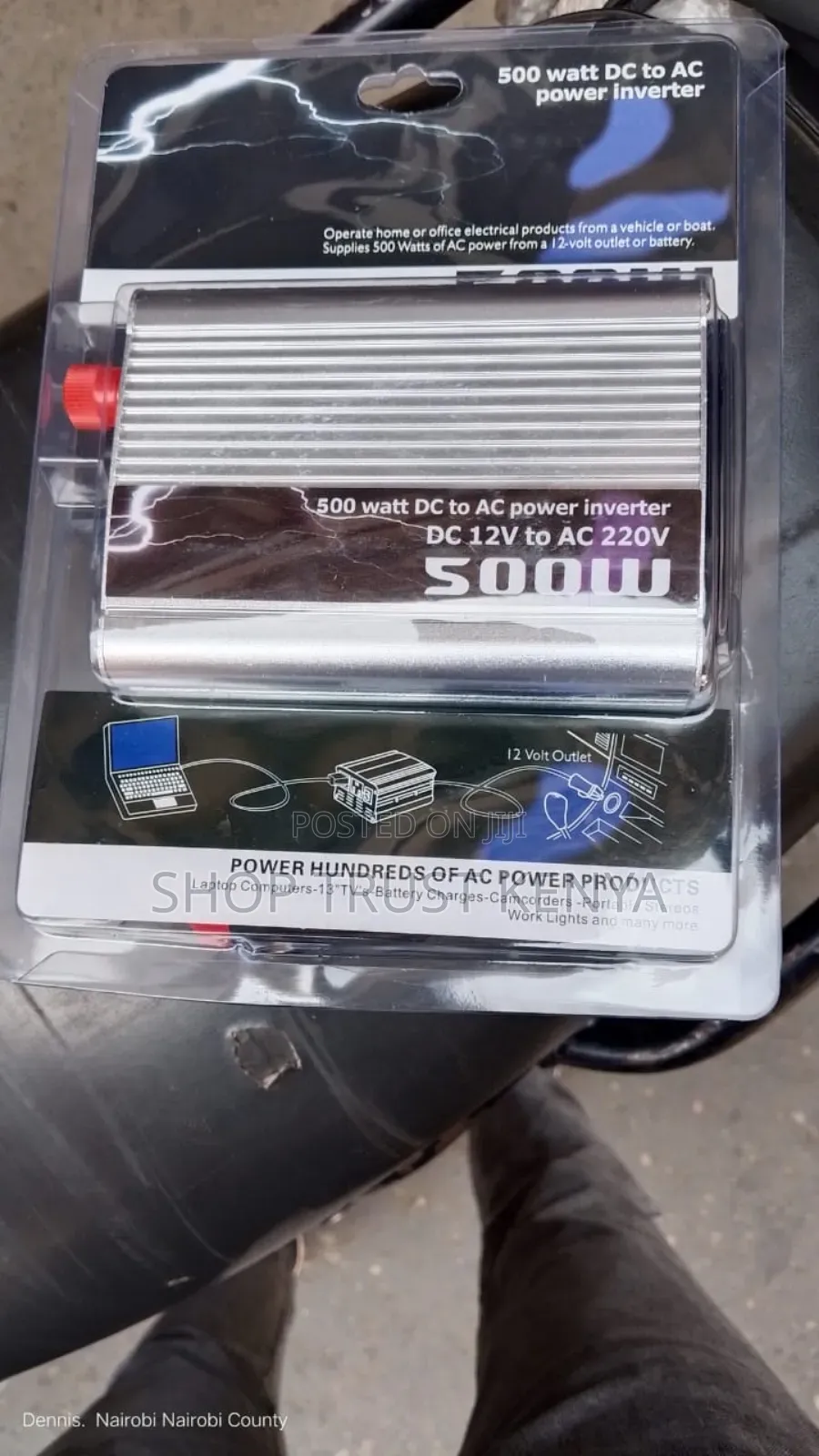 Car Power Inverter 500w Dc to Ac