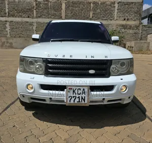 Land Rover Range Rover Sport 4.2 V8 SC 2008 White