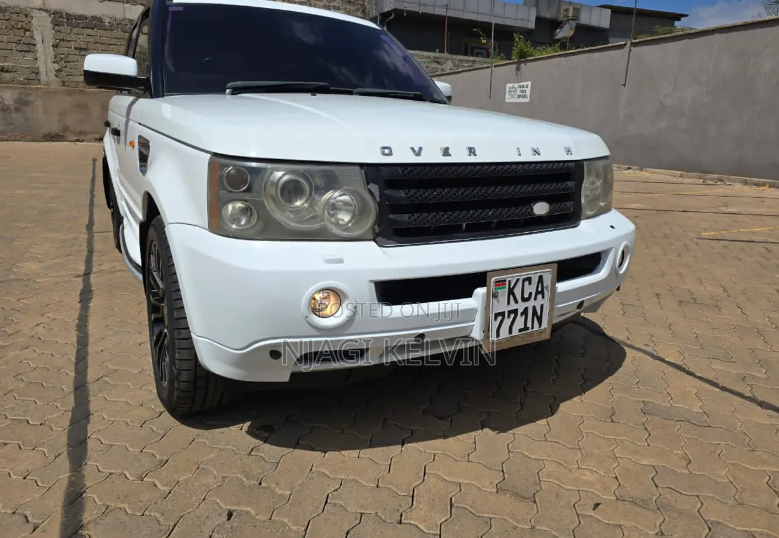 Land Rover Range Rover Sport 4.2 V8 SC 2008 White