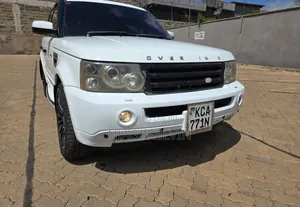 Land Rover Range Rover Sport 4.2 V8 SC 2008 White