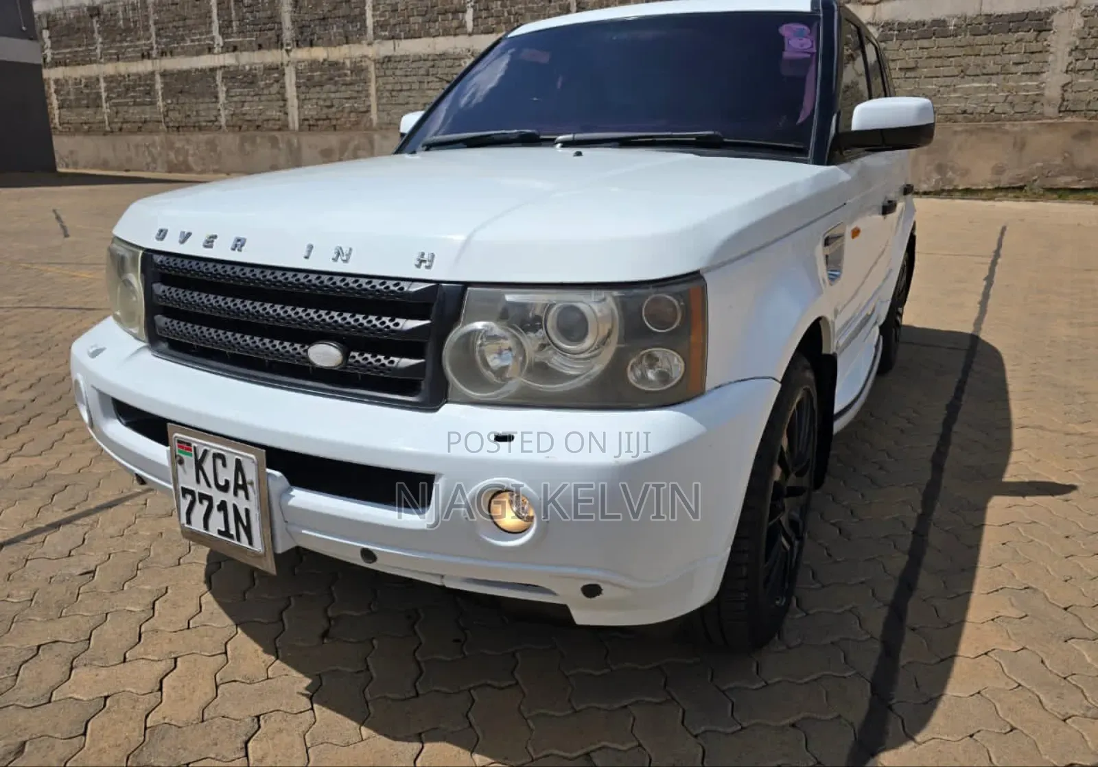 Land Rover Range Rover Sport 4.2 V8 SC 2008 White