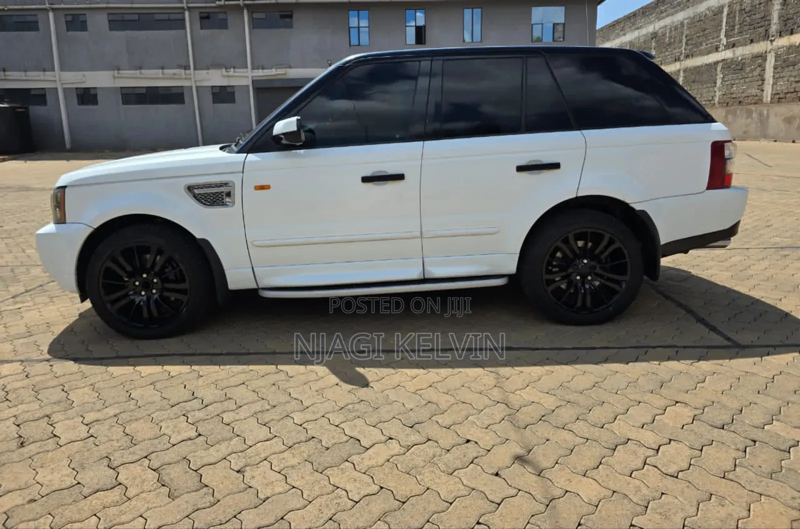 Land Rover Range Rover Sport 4.2 V8 SC 2008 White