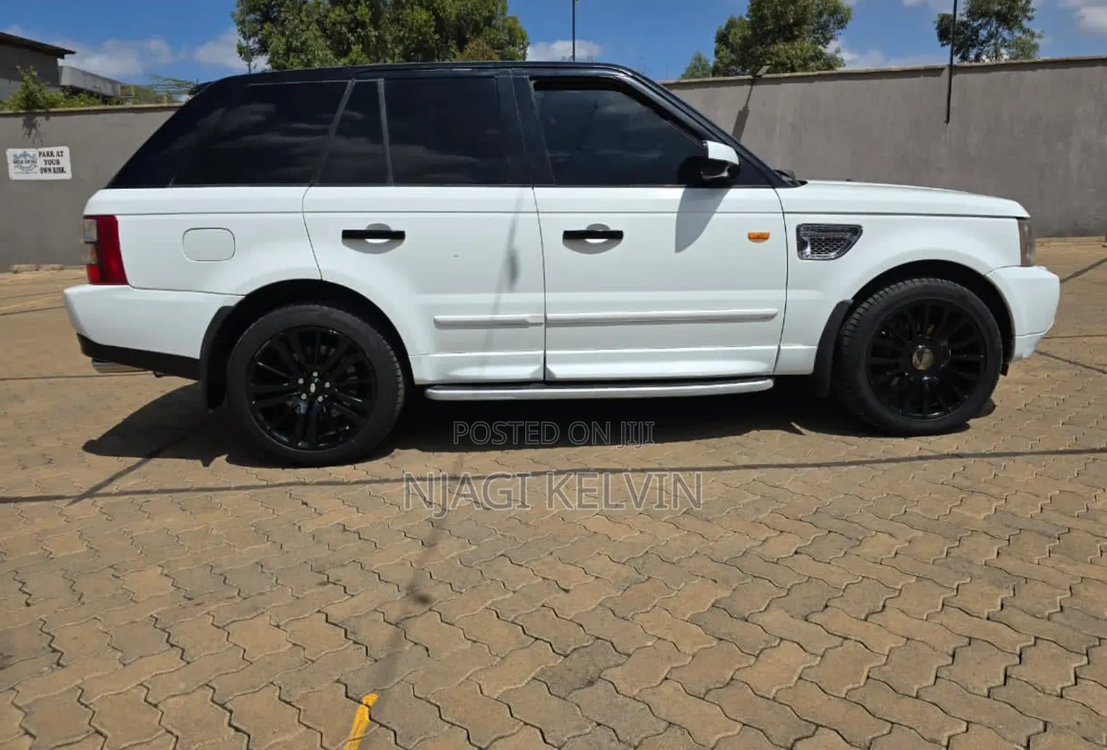 Land Rover Range Rover Sport 4.2 V8 SC 2008 White