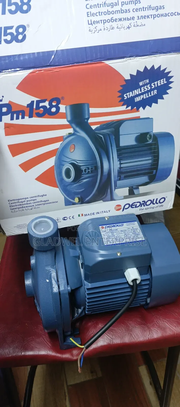 1hp Pedroll Booster Water Pump