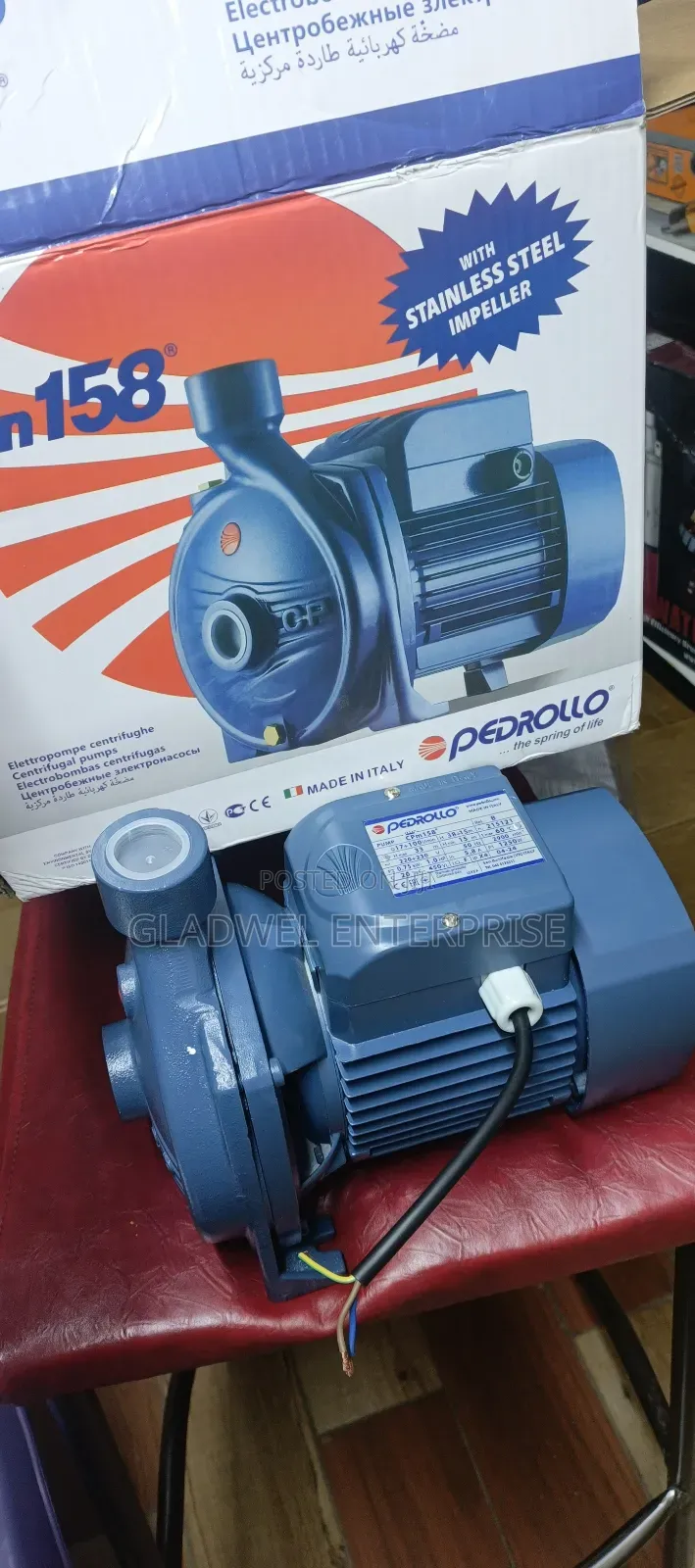 1hp Pedroll Booster Water Pump