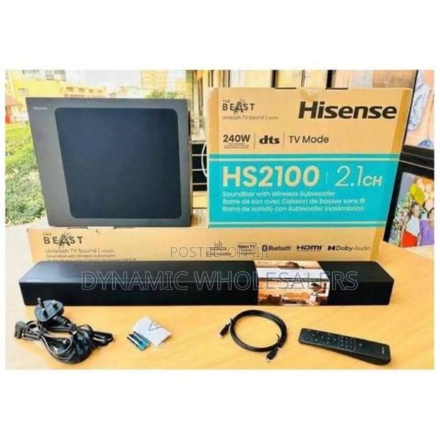 Hisense Sondbar Sh2100 240 Watts