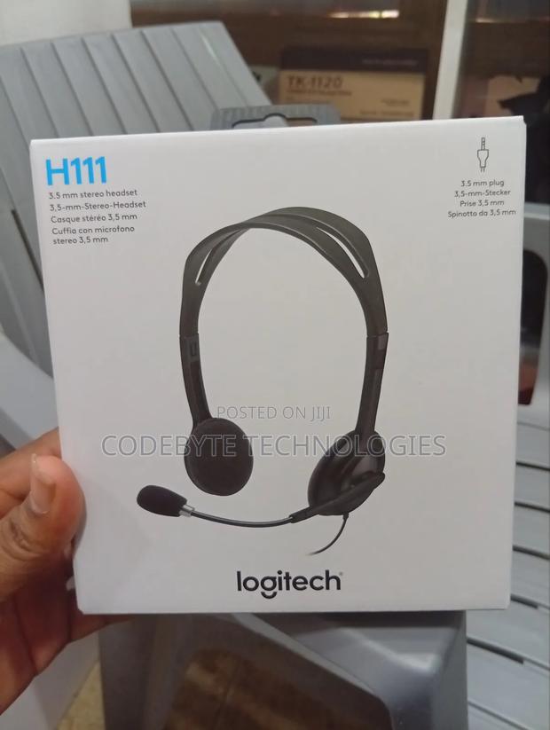 Logitech H111 Stereo Headset^Logitech H111 Stereo Headset - thumbnail 3