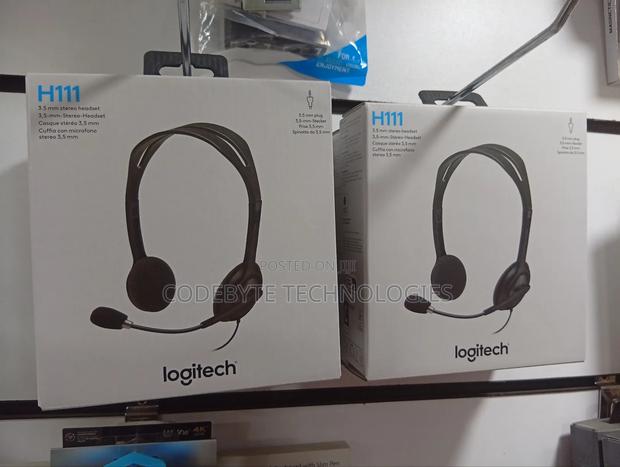 Logitech H111 Stereo Headset^Logitech H111 Stereo Headset - main view