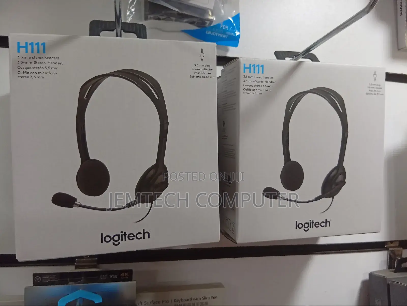 Logitech H111 Stereo Headset^Logitech H111 Stereo Headset