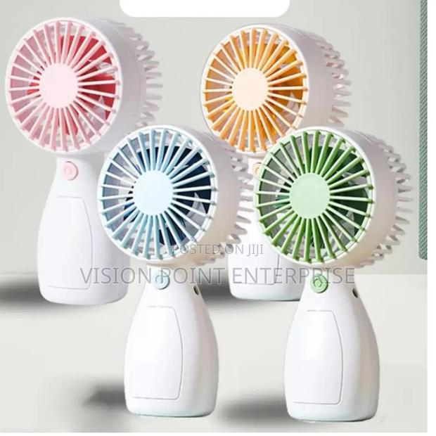Handheld Portable Fan