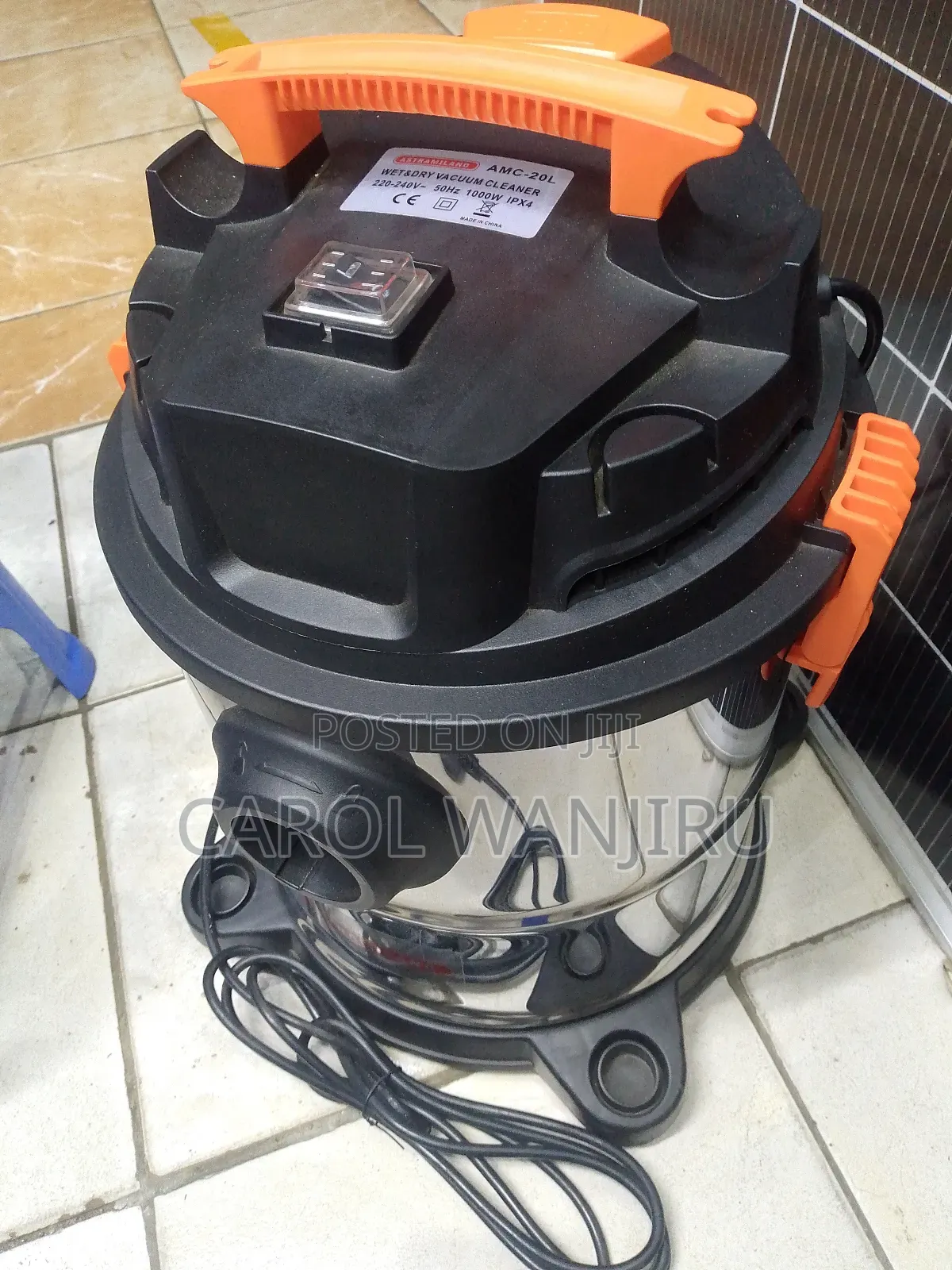 New Astramilano Wet and Dry Vacuum Cleaner/1000w Vacuum Cleaner