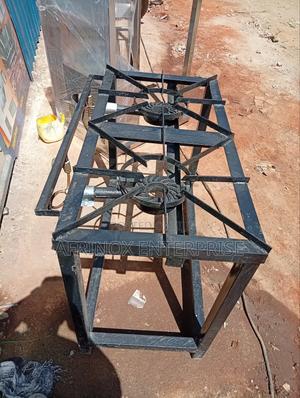 Two-Burner Gas Cooker – Strong Mild Steel Frame - thumbnail 2