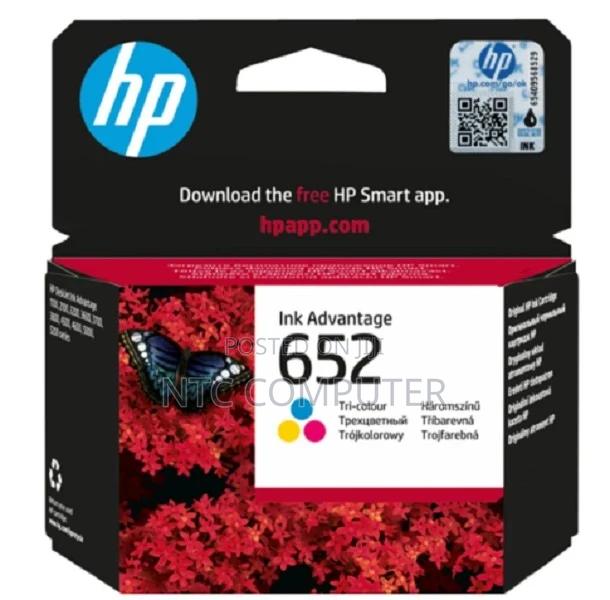 Hp 652 Tri-Color Ink Cartridge