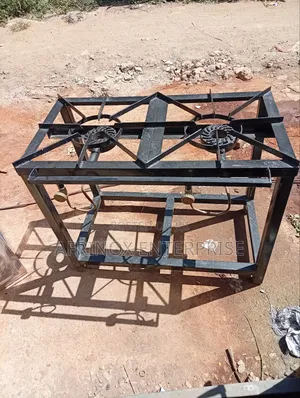 Hot Deal! 2-Burner Gas Cooker – Heavy Mild Steel Frame!