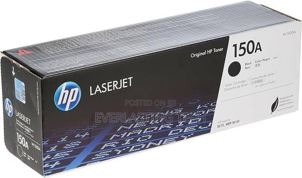 Hp 150a Black Original Laserjet Toner Cartridge (W1500a)