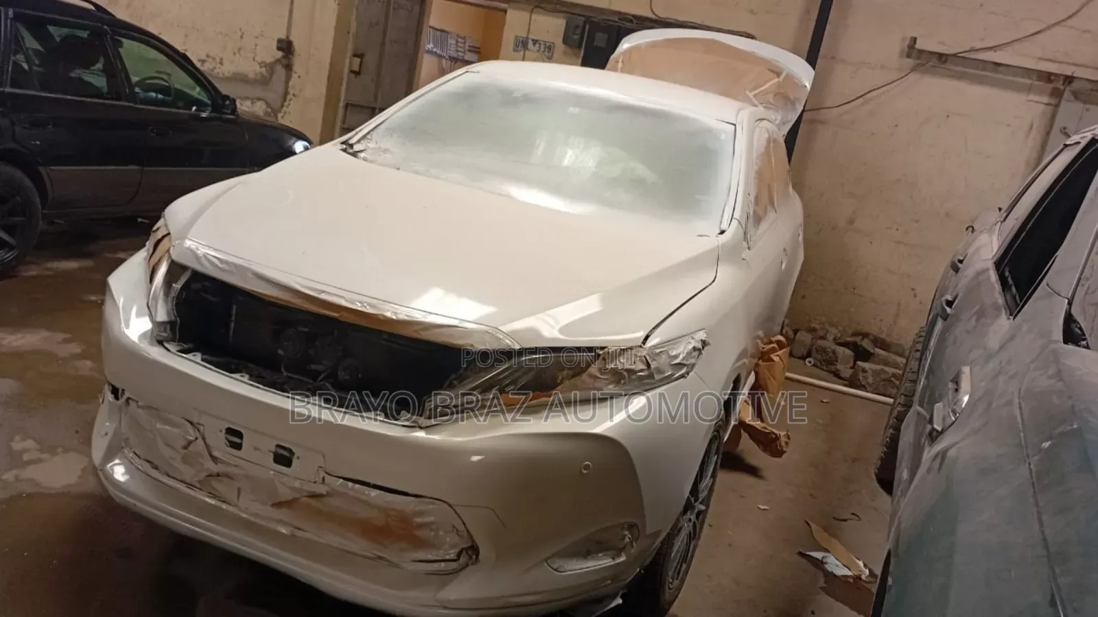 Car Spaying